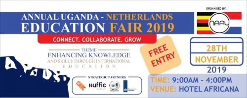 Study in Holland 1 Day Education  Fair-2019